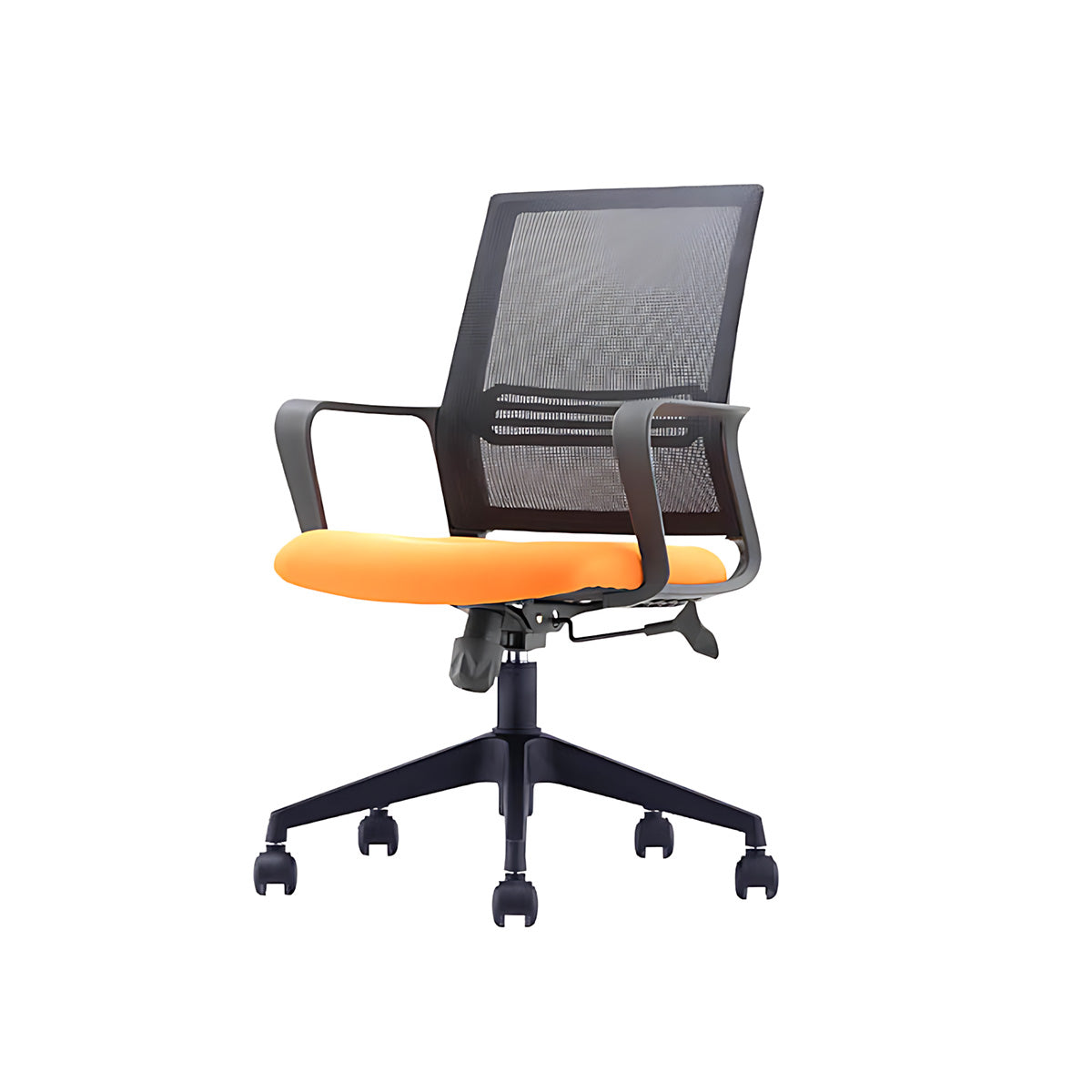 Ergonomic Mesh Office Chair with Adjustable Tilt for Office Workstations