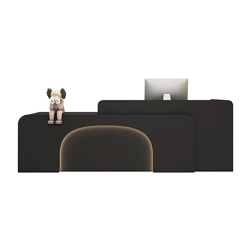 Minimalist Retail Reception Desk, Hotel Reception Desk (Doll not include)