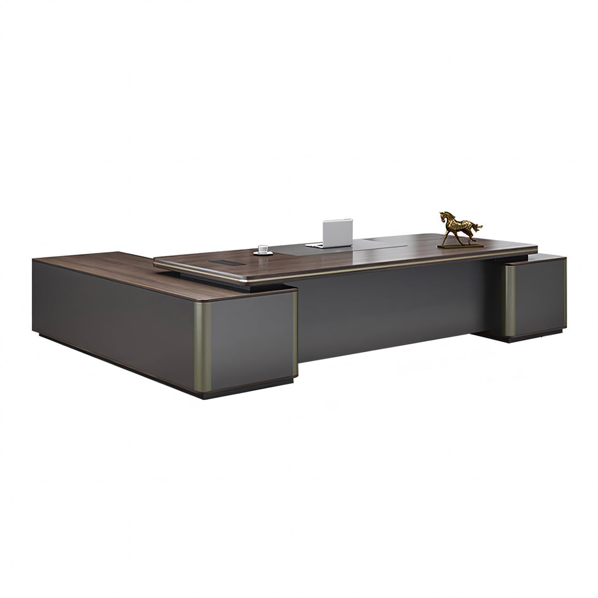 Luxurious Single Desk for Modern Office Executives