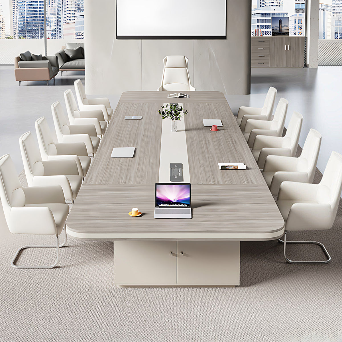 Conference Table, office room scene, for meeting room or boardroom, modern boardroom furniture