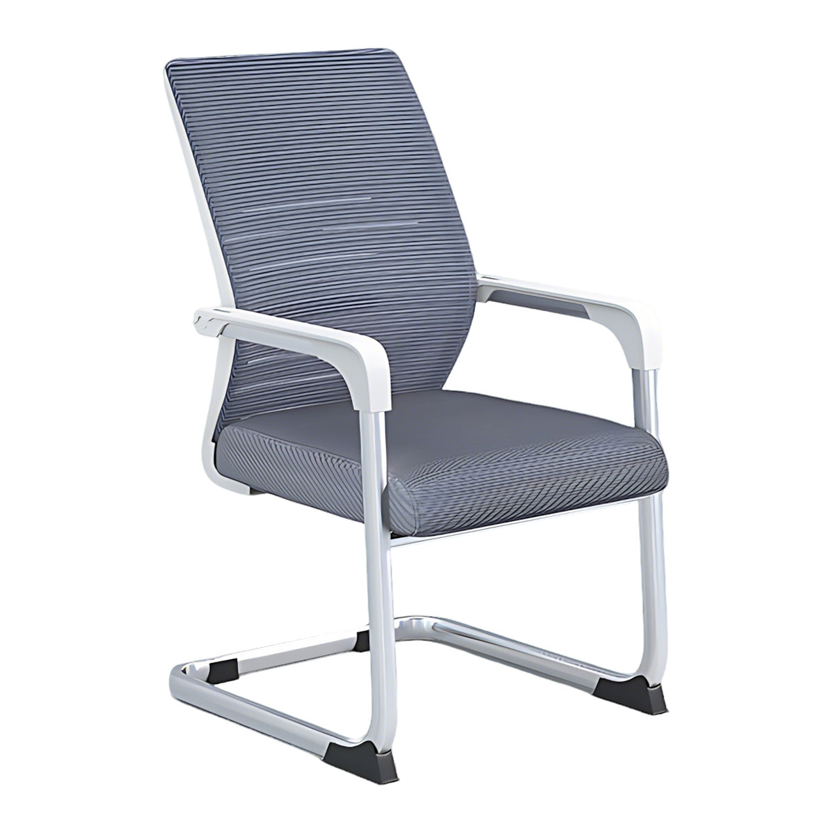 Minimalist Office Chair with Adjustable Height, Recline & Breathable Mesh Back