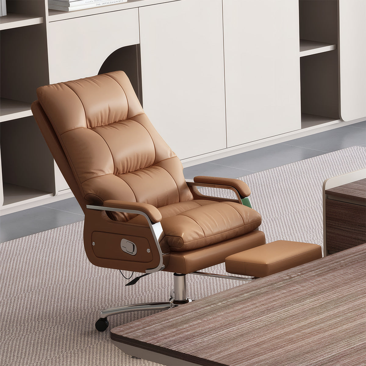Executive Chair-1, angled product view, for office workstation, ergonomic office furniture