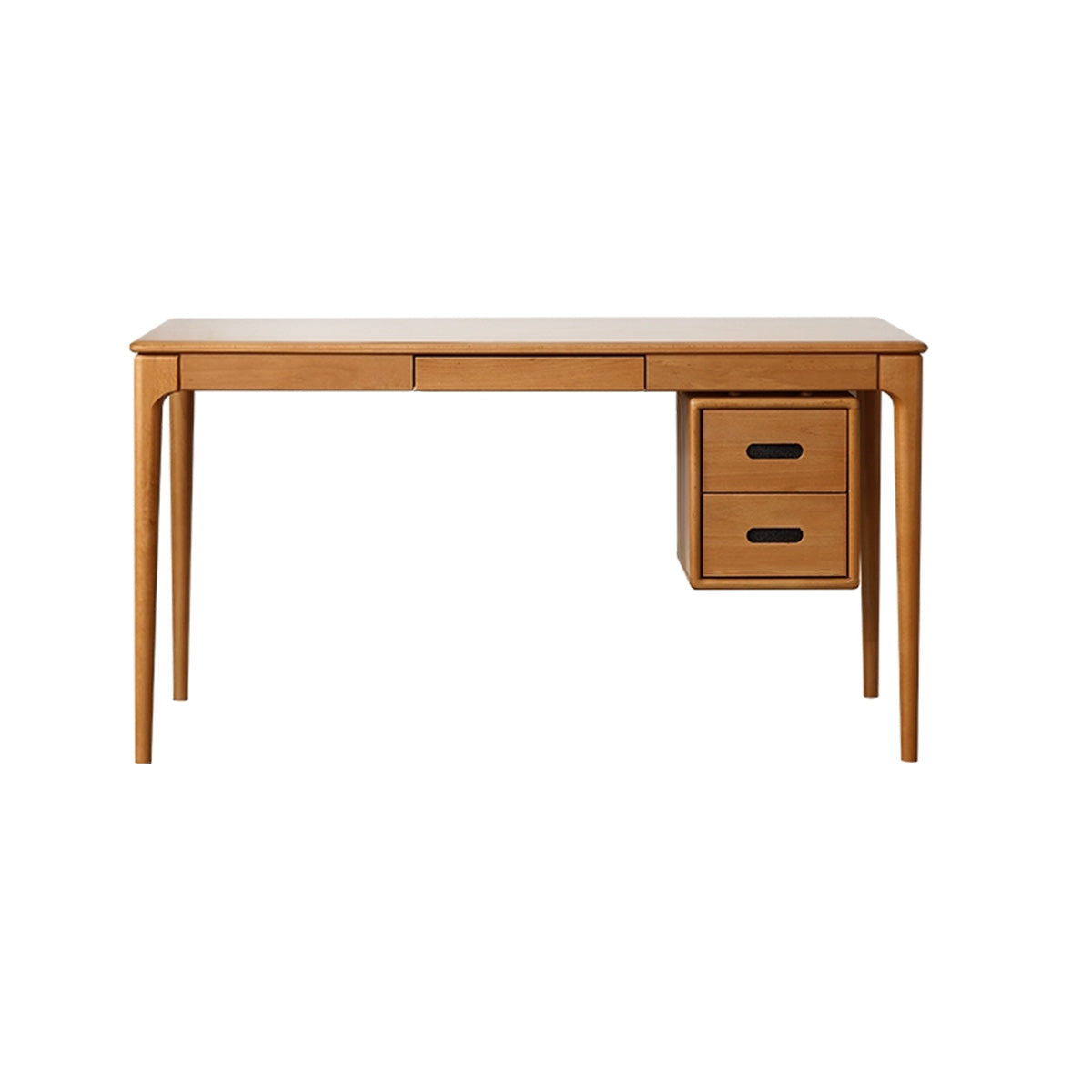 Scandinavian Style Solid Wood Rectangular Office Desk