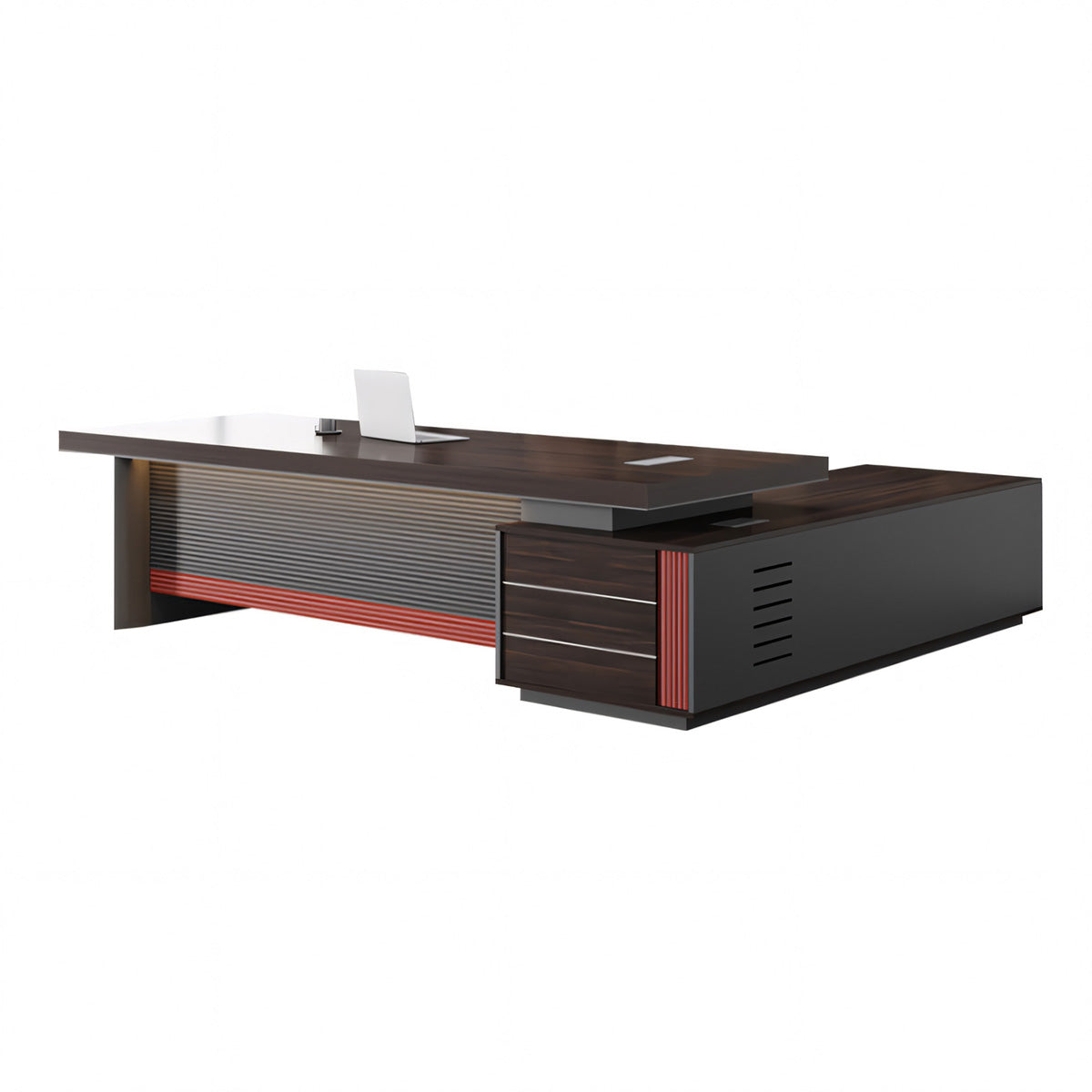 Sleek Modern Executive Desk Office Desk