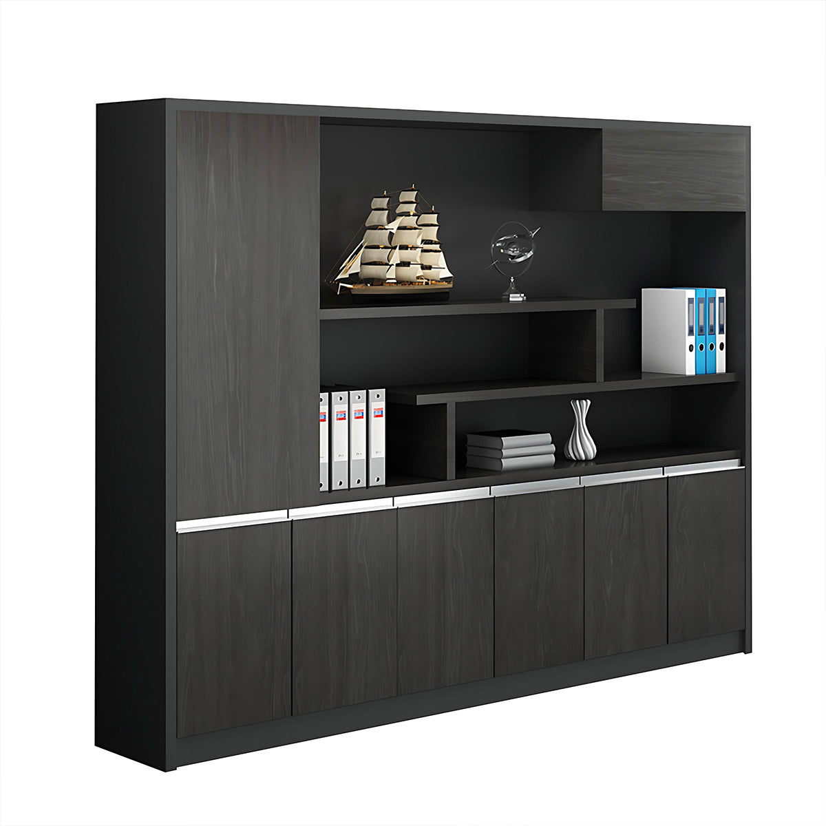 Stylish Minimalist Storage Cabinet for Modern Homes and Offices