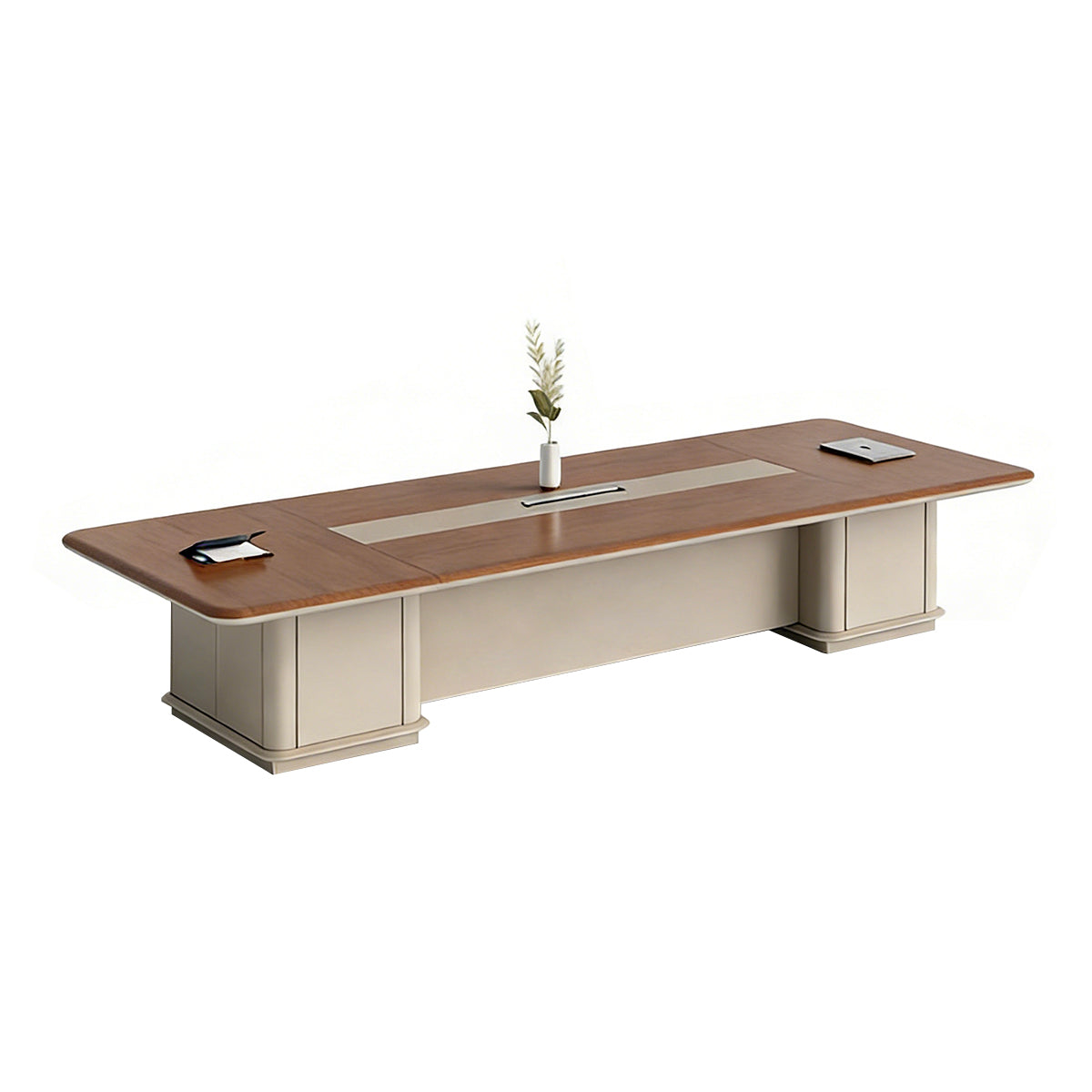 Premium Conference Table with Spacious Desktop for Productive Meetings