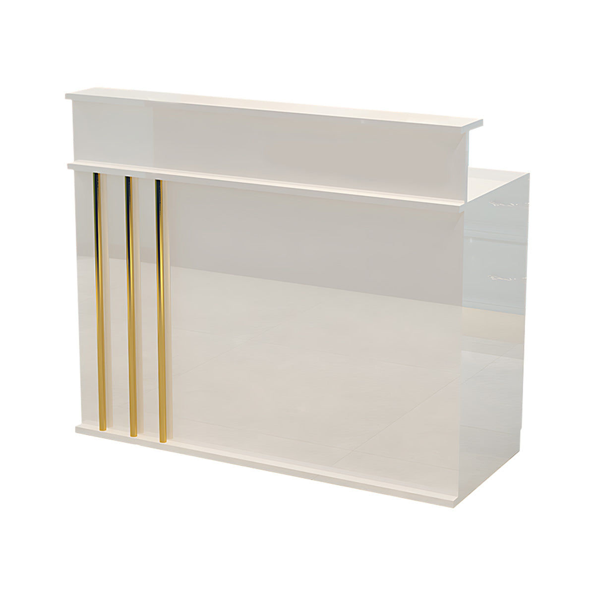 Minimalist Cashier Small Bar Front Desk Table Reception Desk