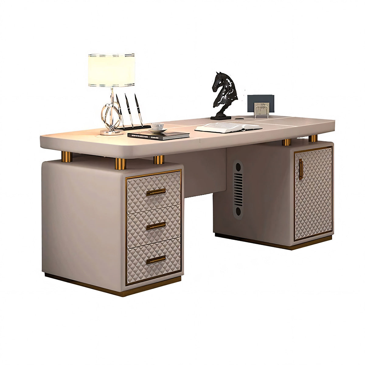 Sophisticated and Stylish Executive Desk