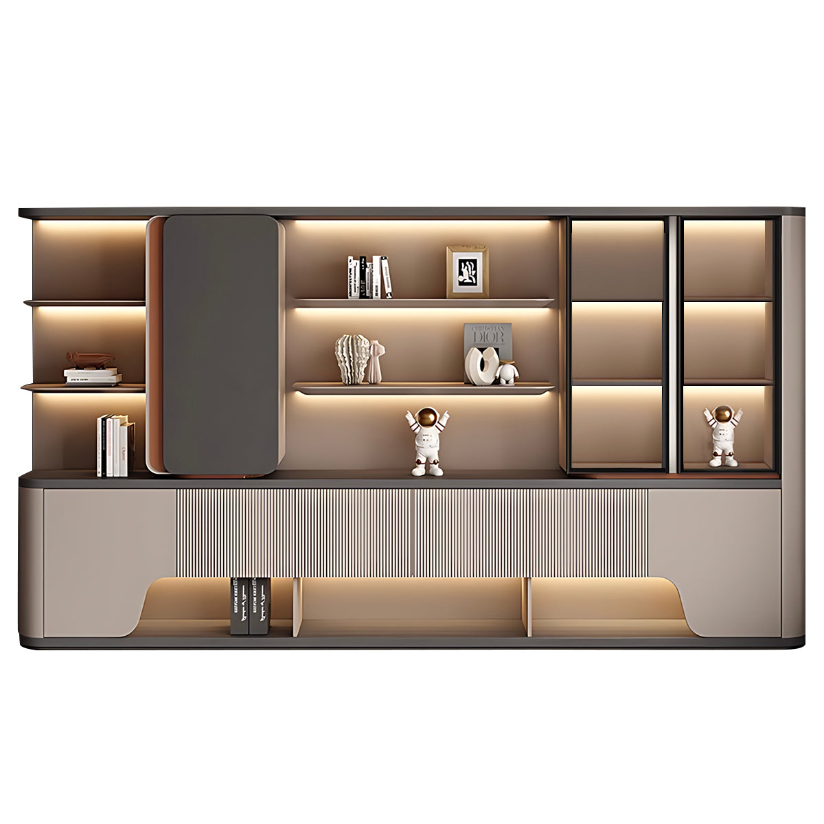 Premium Eco-Friendly Storage Cabinet for Home and Office