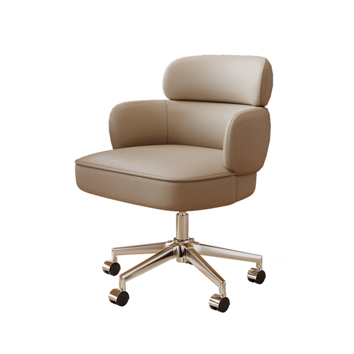 Minimalist Swivel Office Chair with Comfortable Backrest