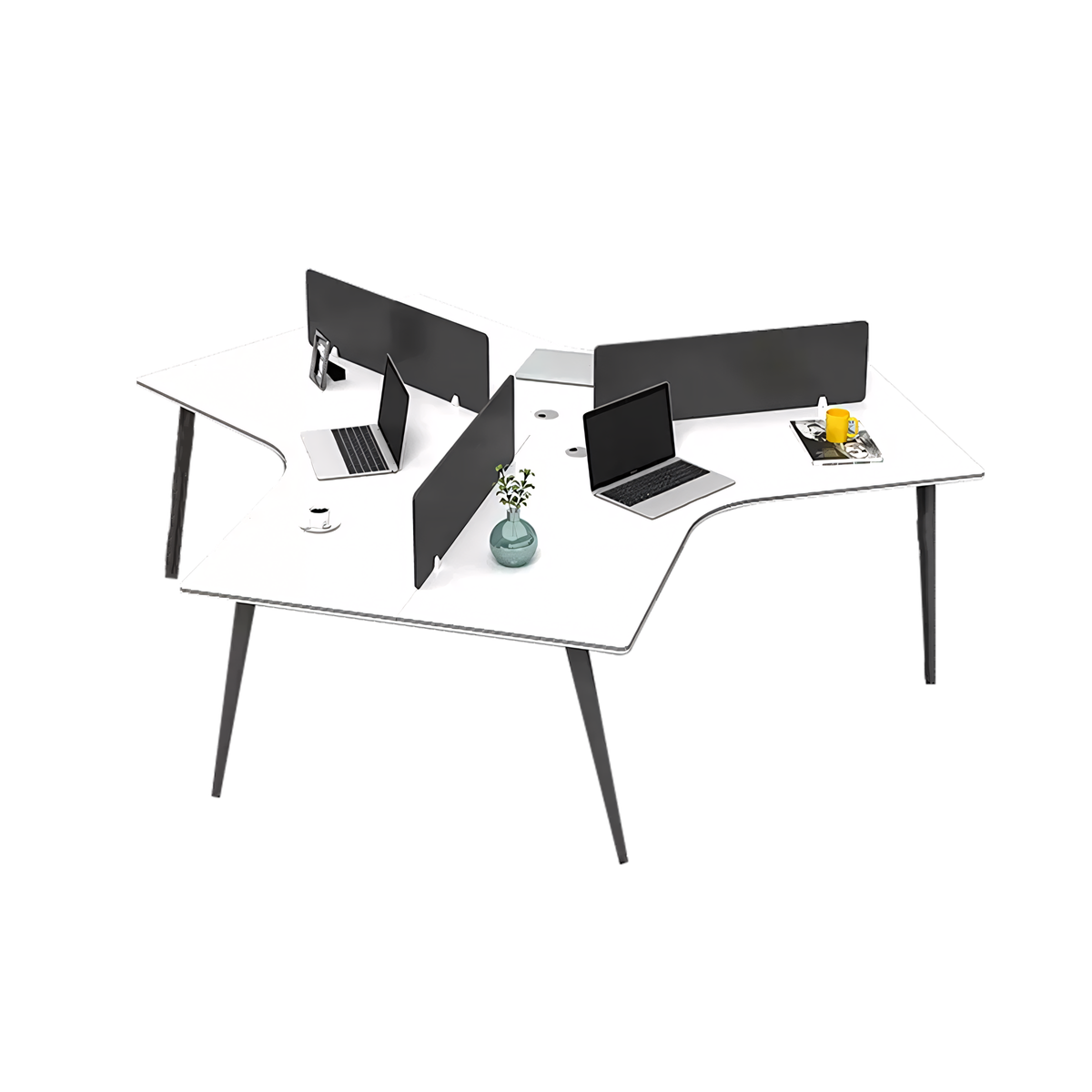 Versatile Modular Minimalist Office Desk