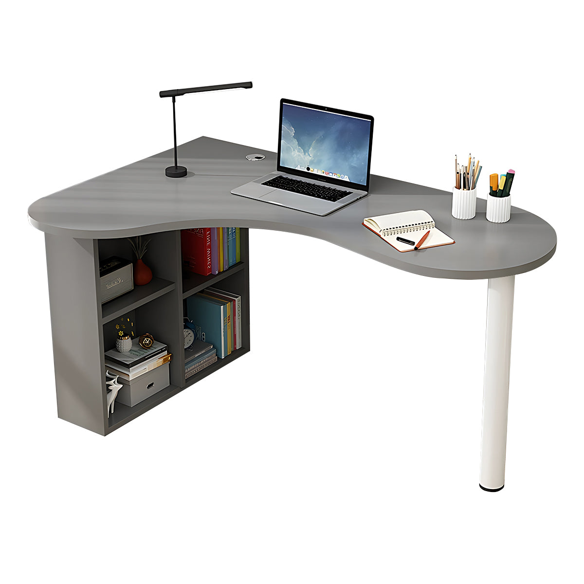 The Ultimate Modern Desk with Eco-Friendly Materials and Efficient Storage