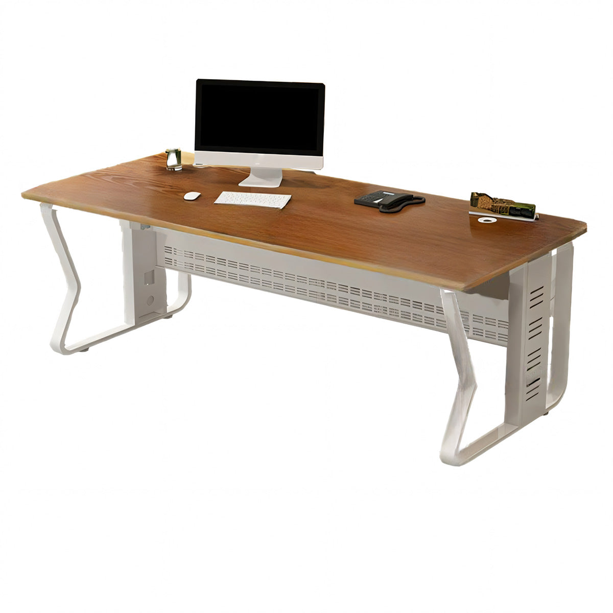 Minimalist Modern Solo Executive Office Desk