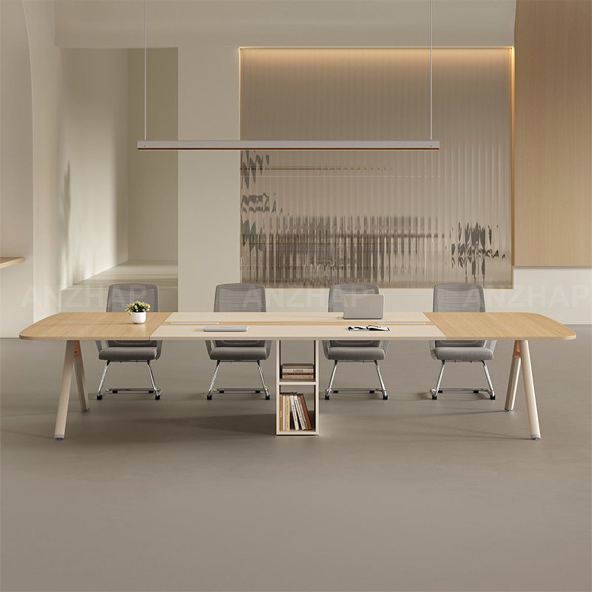 Conference Table, office room scene, for meeting room or boardroom, modern boardroom furniture