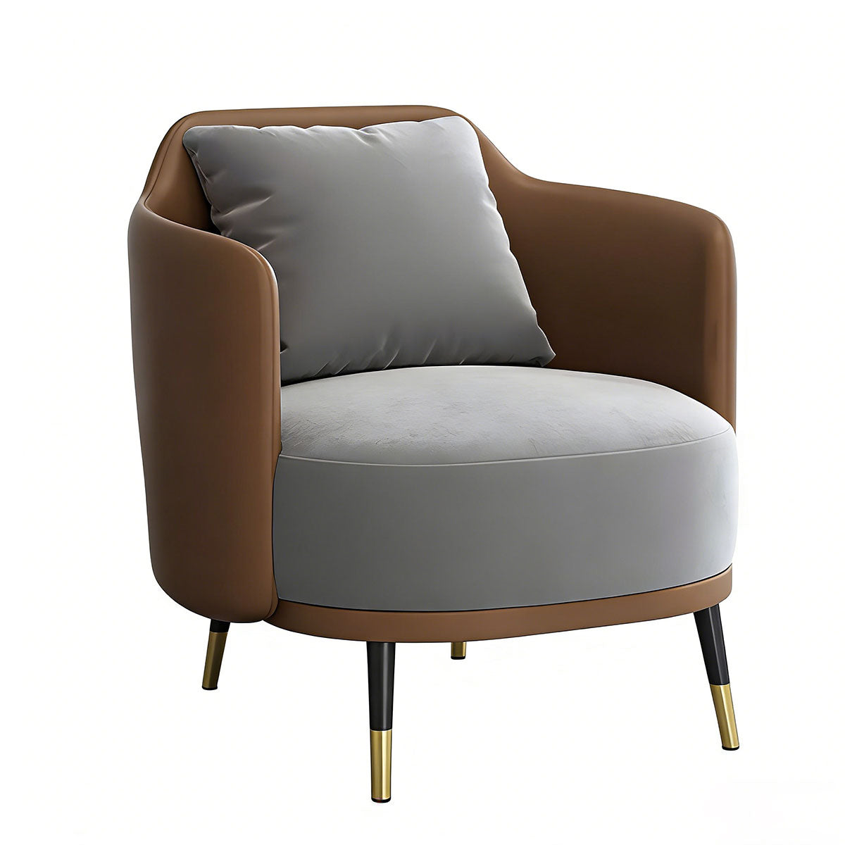 Artistic Style Leisure Reception Office Sofa Single Seat