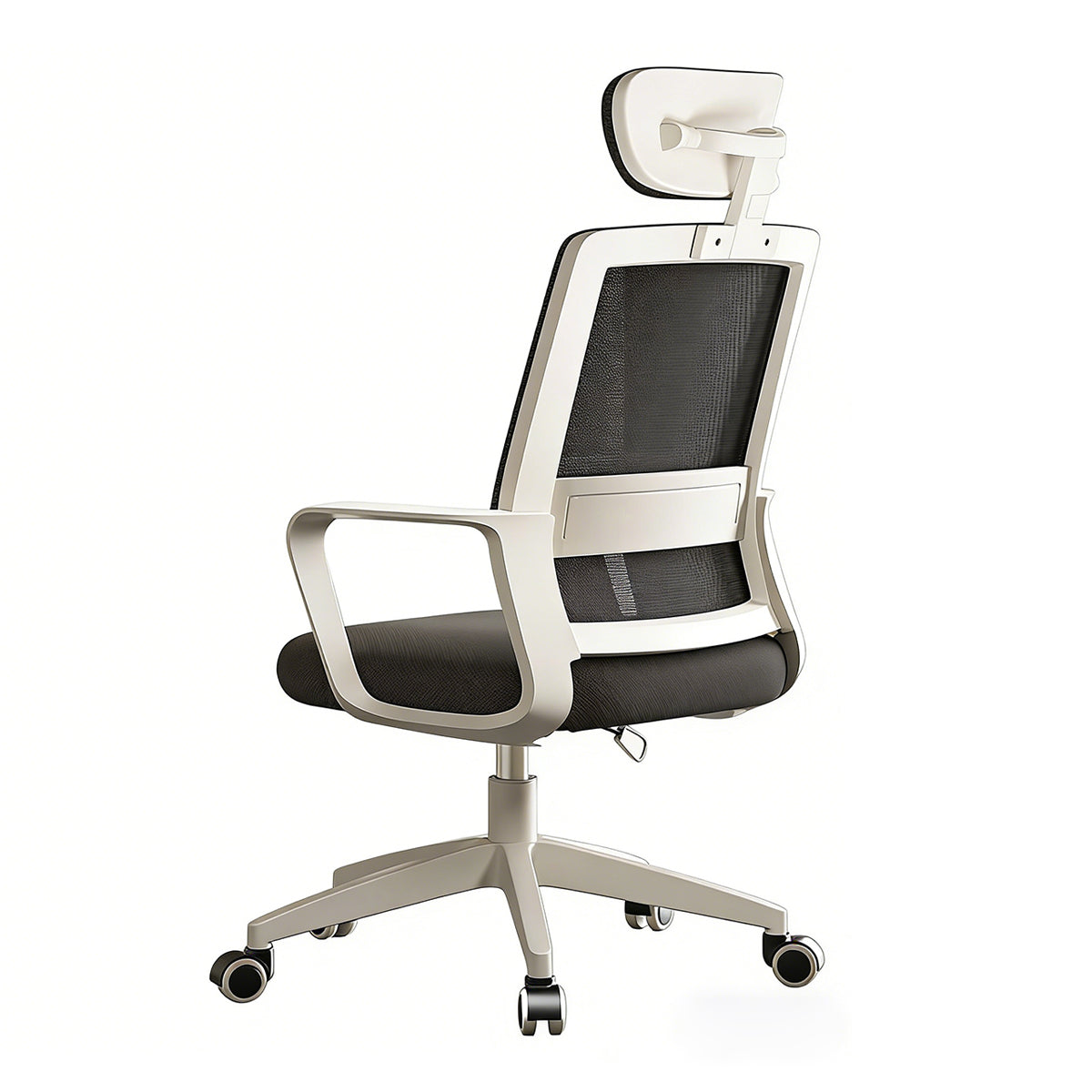 Breathable Office Chair with Dual Cushion Options, Mesh Back & Dual Base