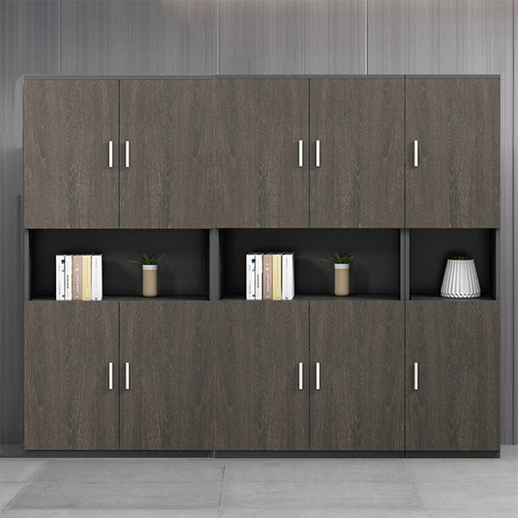 Office File Cabinet with Wooden Material