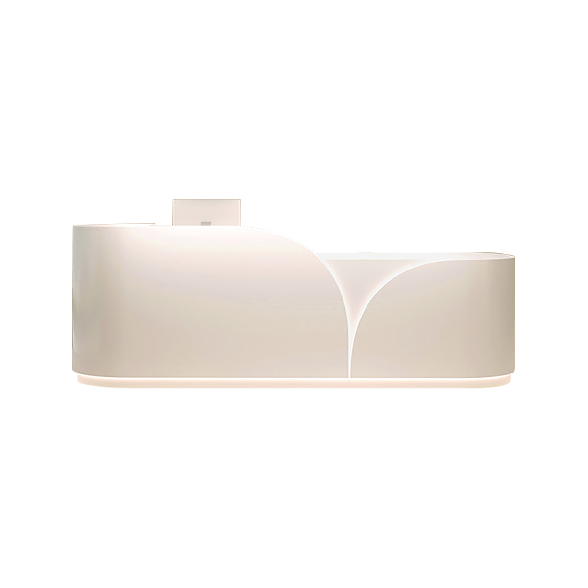 LED Illuminated Reception Desk Reception Area Counter