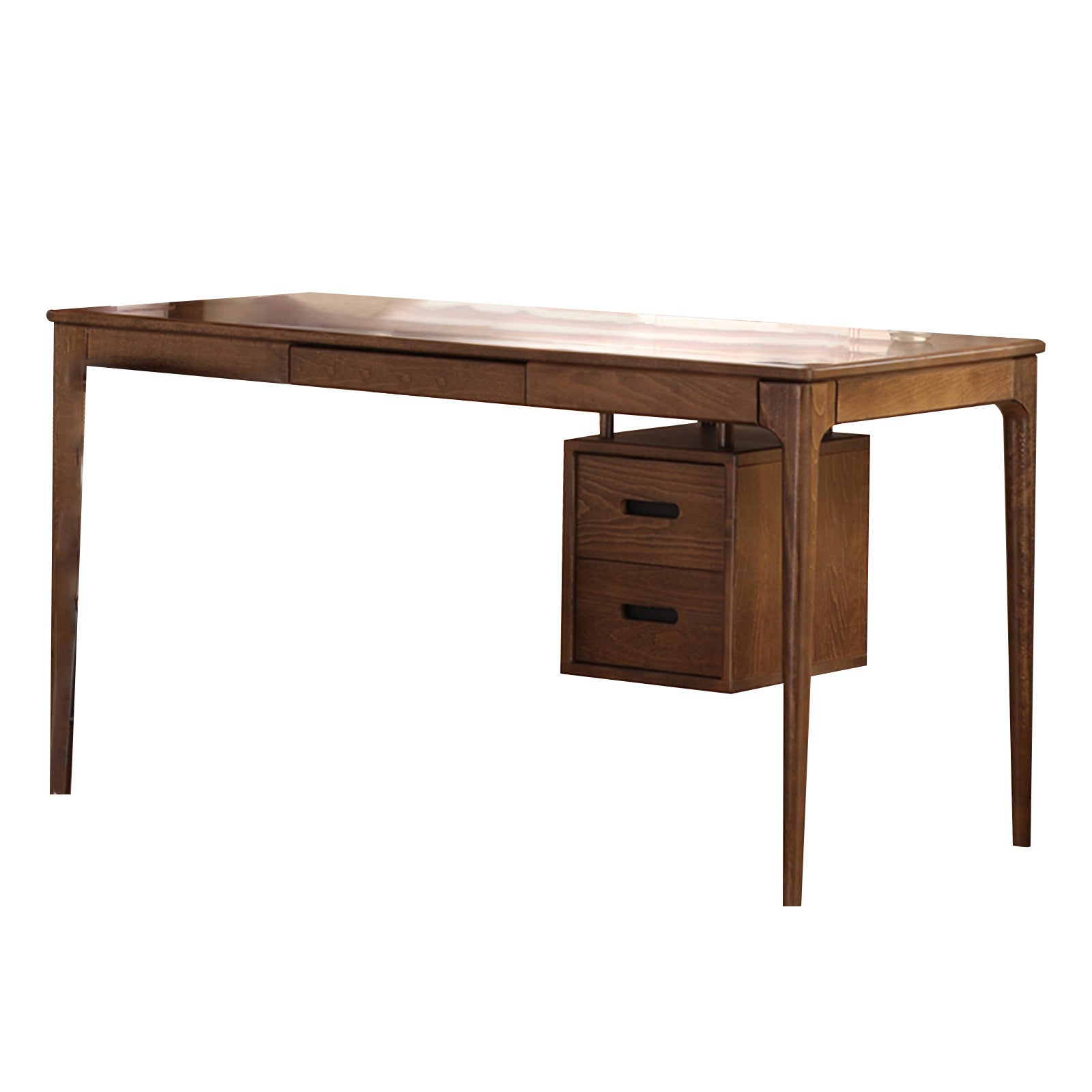 Scandinavian Style Solid Wood Rectangular Office Desk