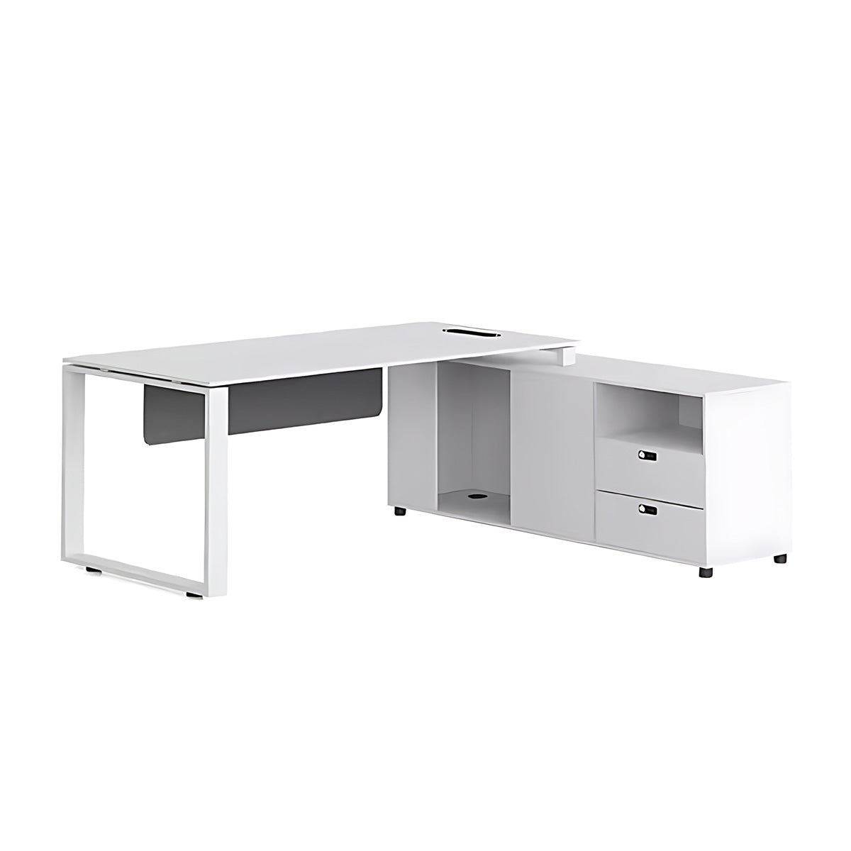 Office large desk simple modern executive desk president desk