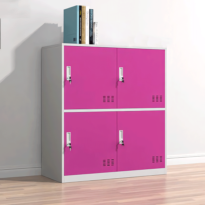 Backpack Cabinet, Employee File Cabinet, Lockable Storage Locker