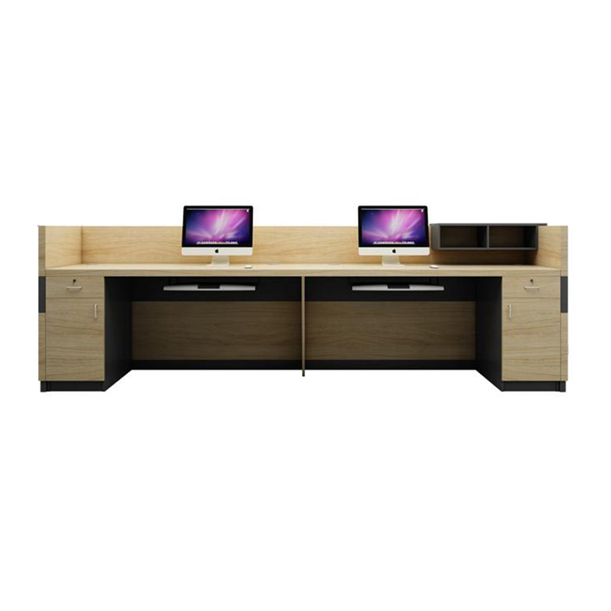 Simple Creative Reception Desk