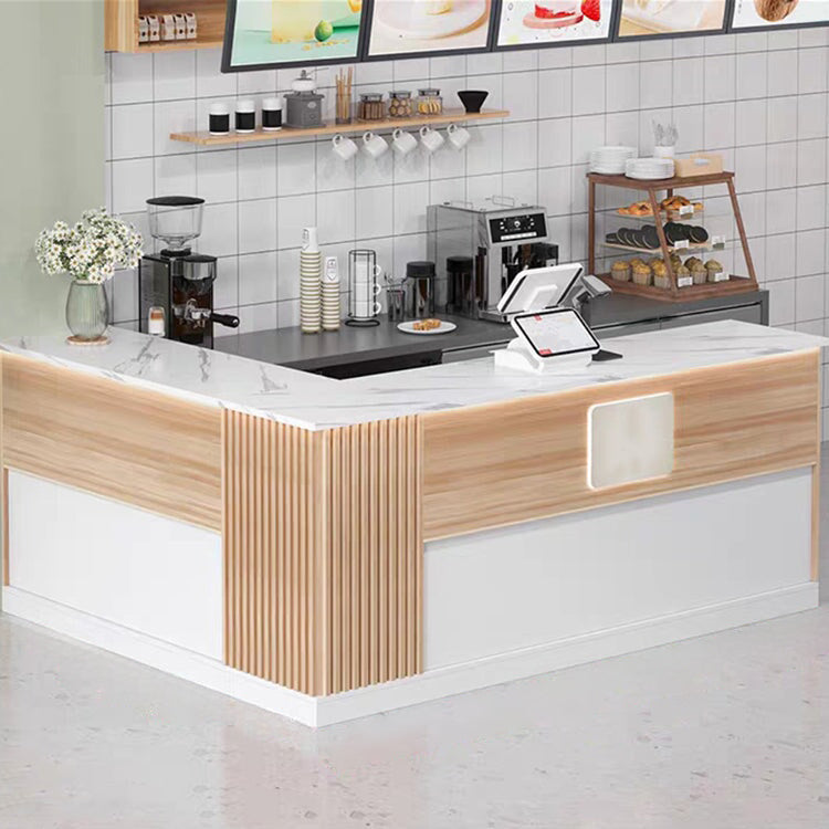 Catering Counter Restaurant Front Desk Reception Desk