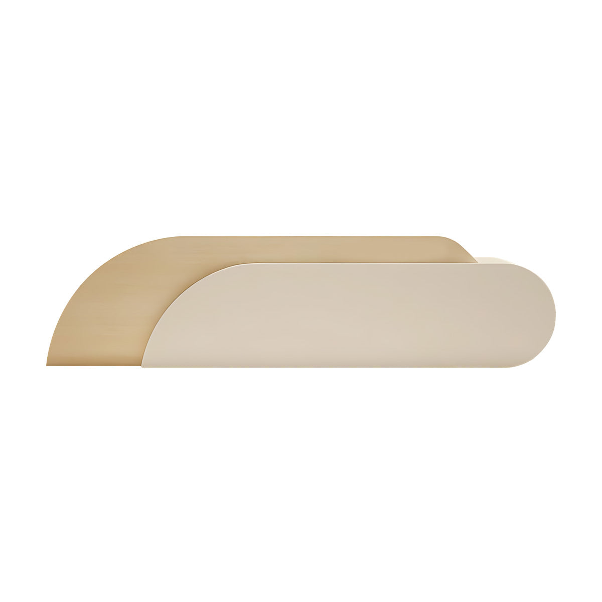 Curved Reception Desk 39-177 in Wide with Lockable Drawers, Transaction Counter & for Salon & Spa