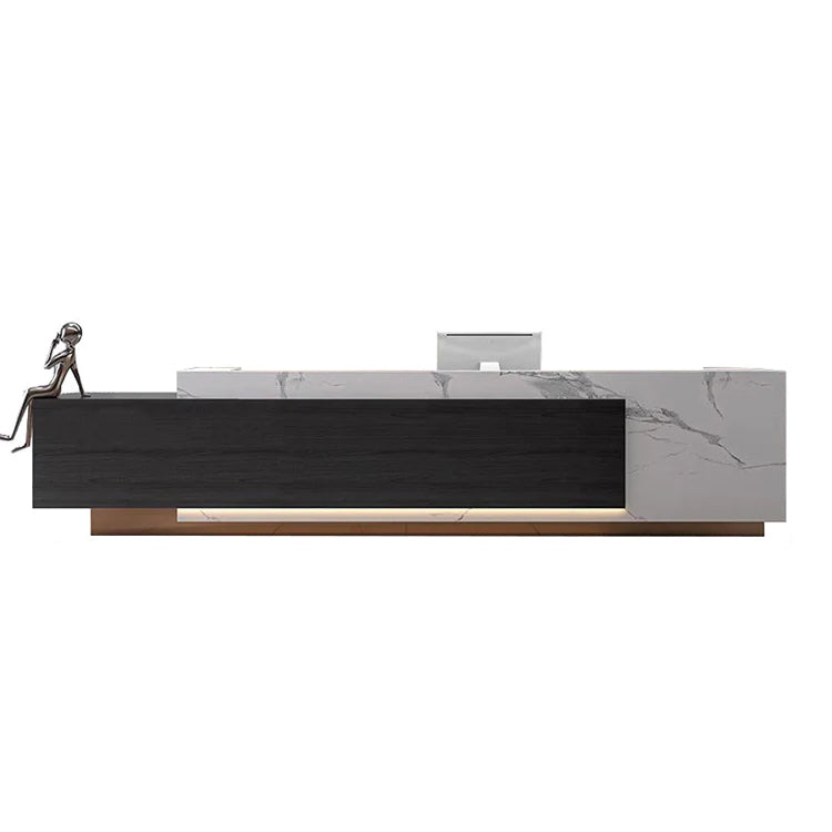 Simple Fashion Reception Desk