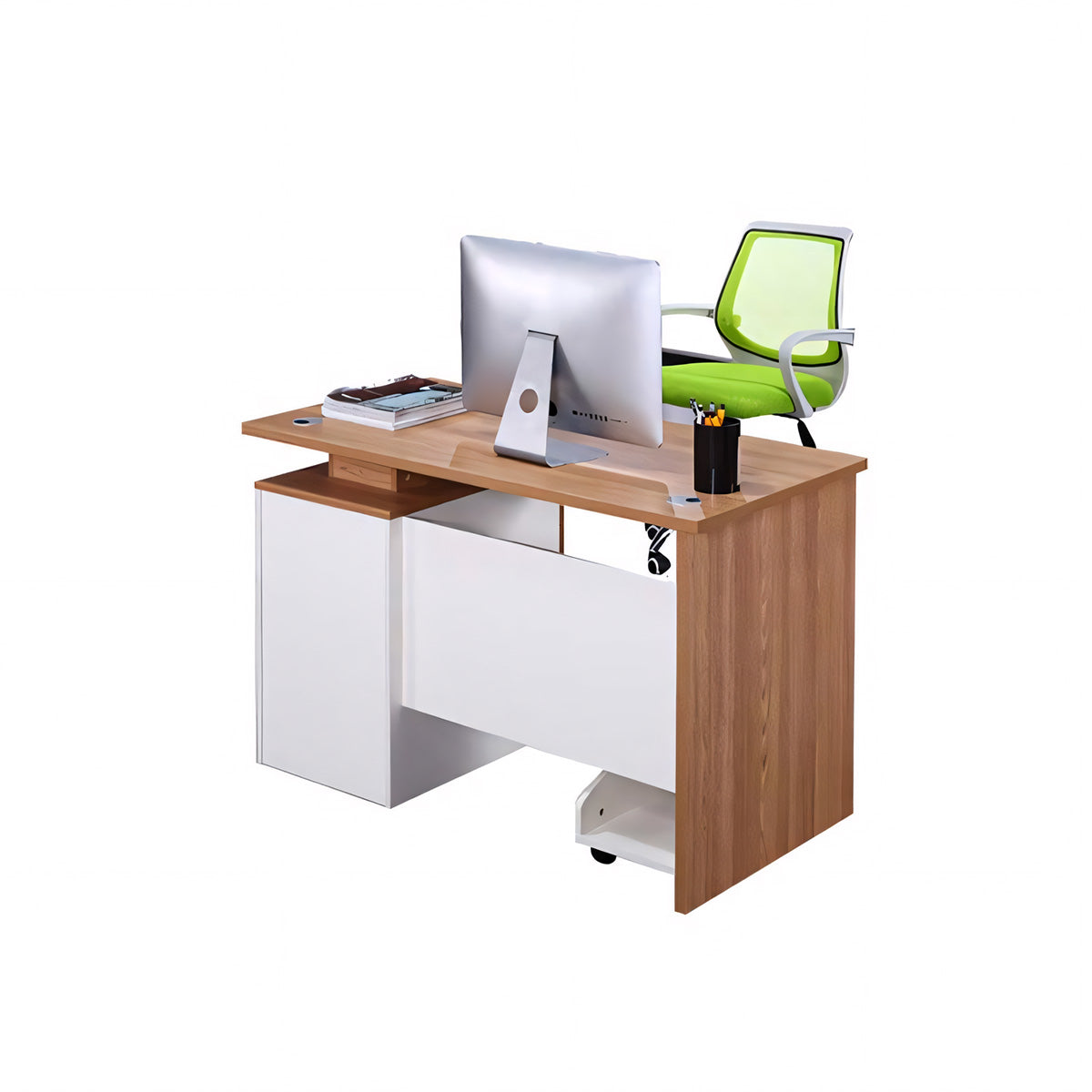 Simple Single Desktop Computer Desk