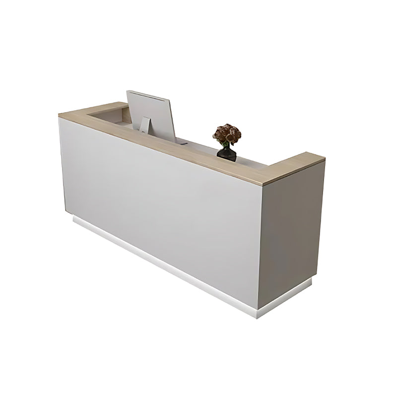 Chic Reception Counter  Perfect for Salons Boutiques