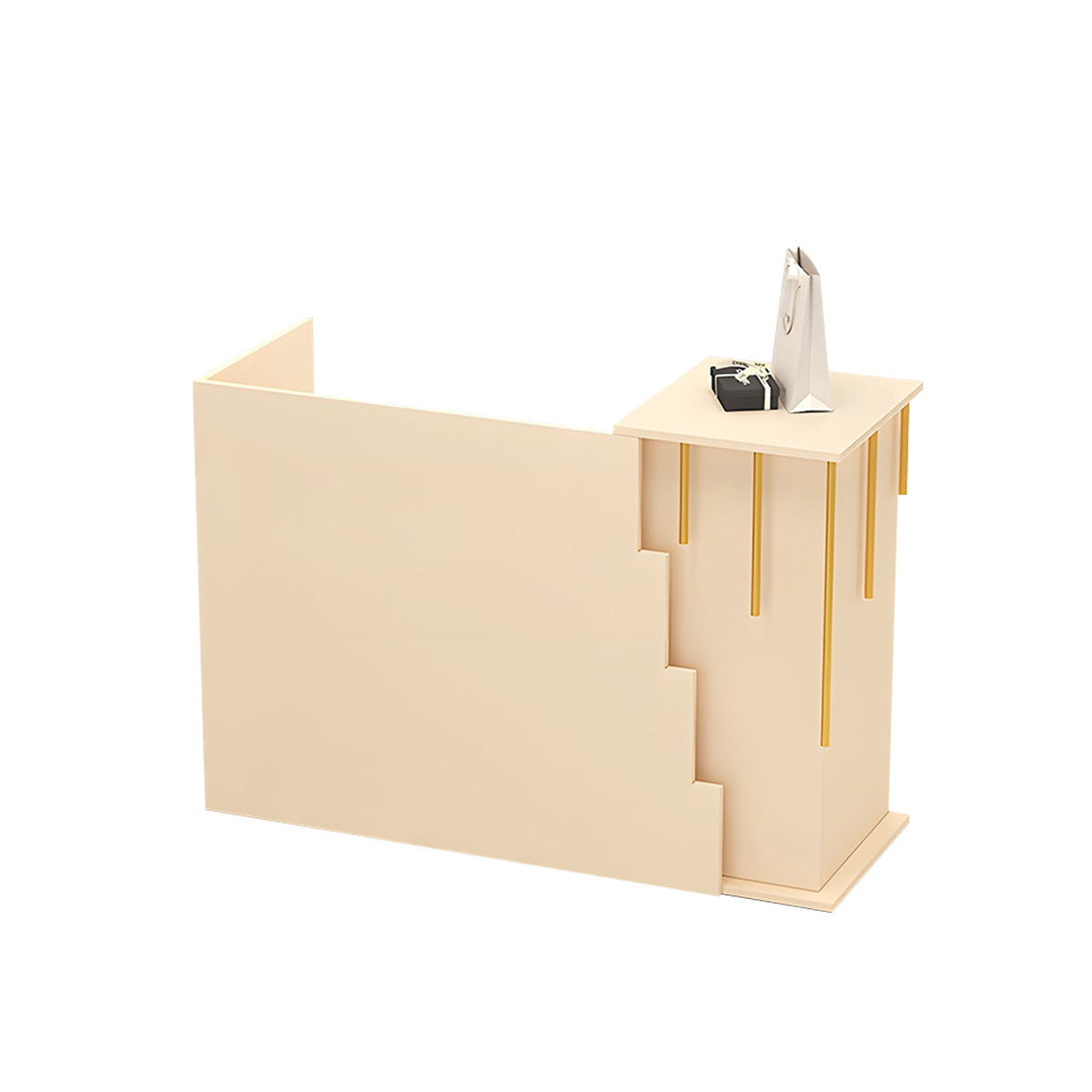 Company Reception Desk Reception Desk Corner Cashier Desk Hospital Guide Desk