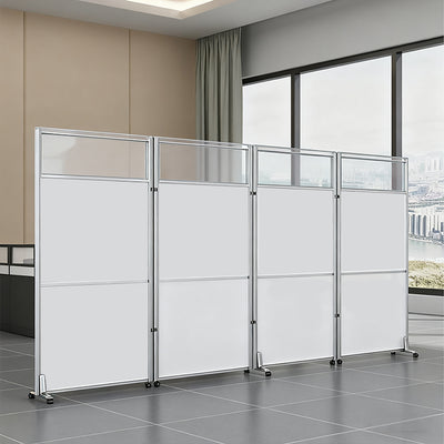 Office Foldable Mobile Screen Partition Wall Baffle