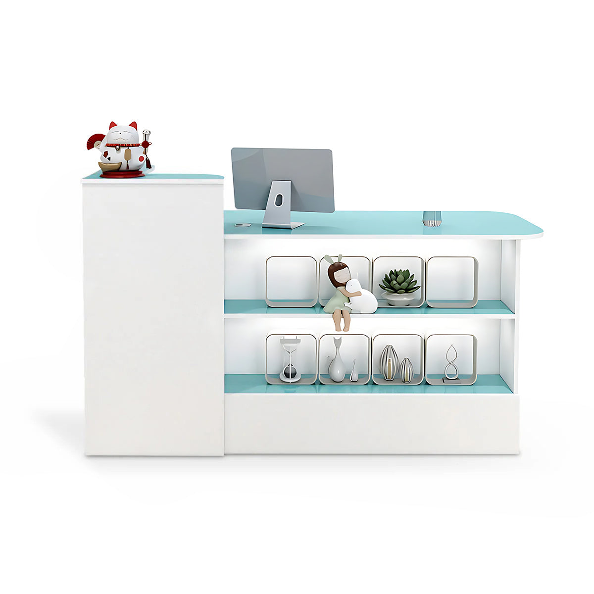 Rounded Reception Desk Counter（Stock Items）