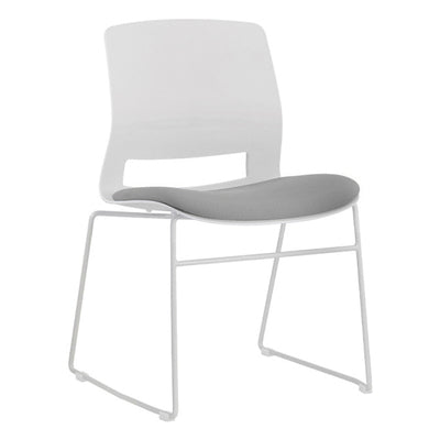 Modern Rectangular Conference Table with Triangular Support Legs