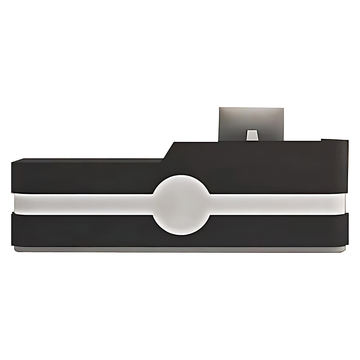 Simple Modern Creative Company Reception Desk