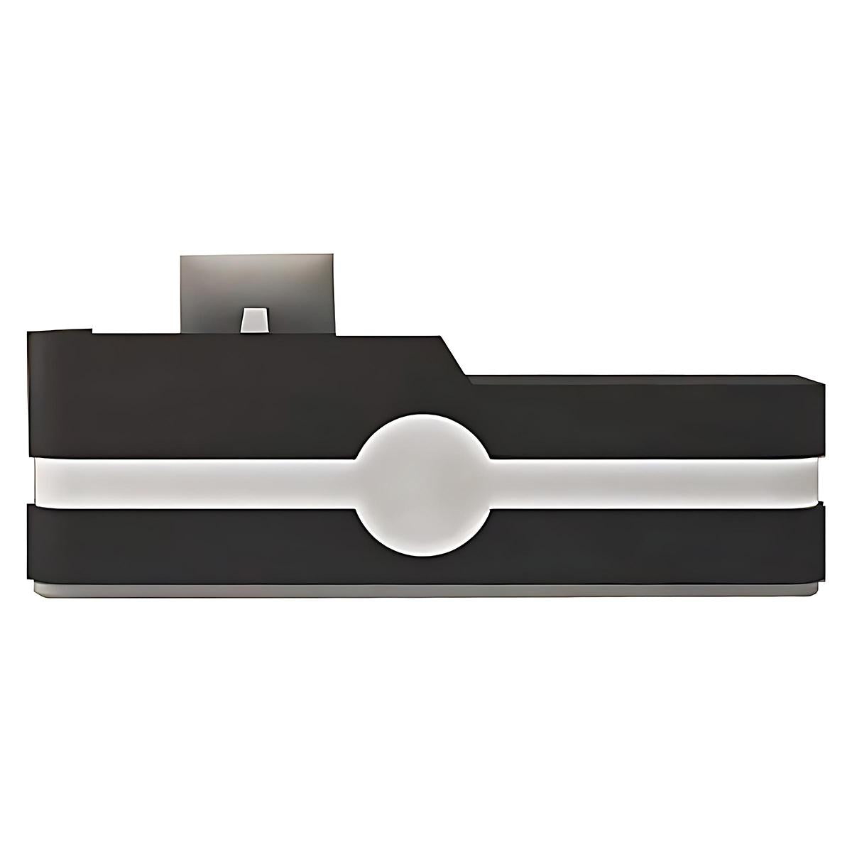 Simple Modern Creative Company Reception Desk
