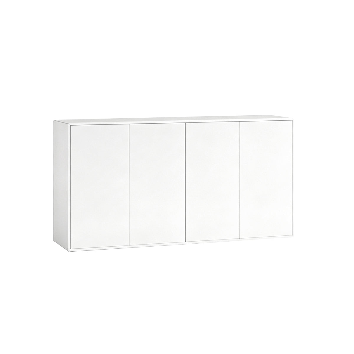 Modern Height-Adjustable Executive Desk with Power Outlets and Secure Side Storage