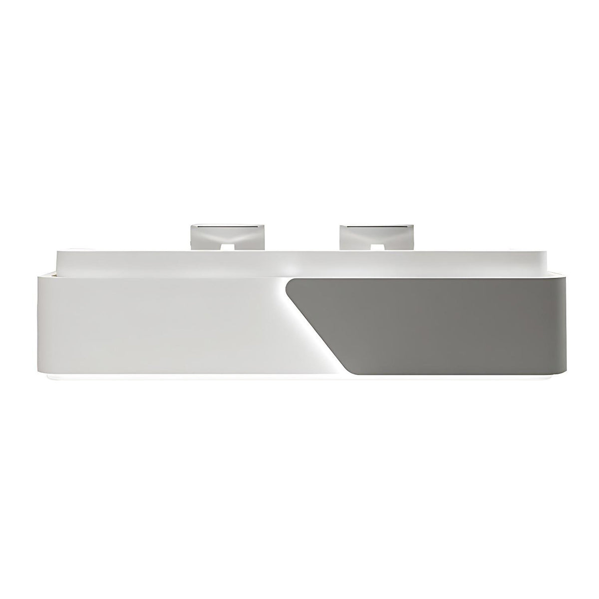 Company Front Desk Beauty Salon Bar Simple Lacquer Reception Desk