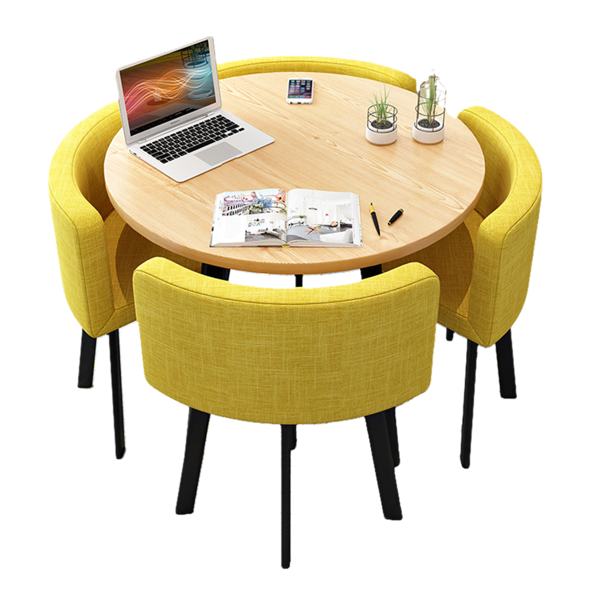 Modern Minimalist Style Negotiation Small Table