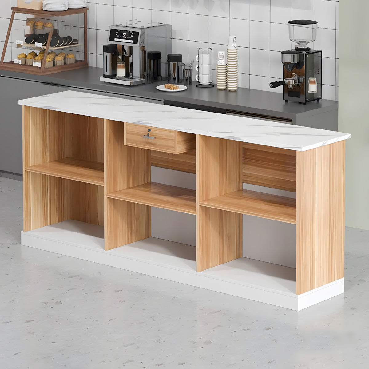 Catering Counter Restaurant Front Desk Reception Desk