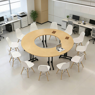 Minimalist and Creative Multifunctional Conference Table with a Sturdy Leg Design（Stock Items）