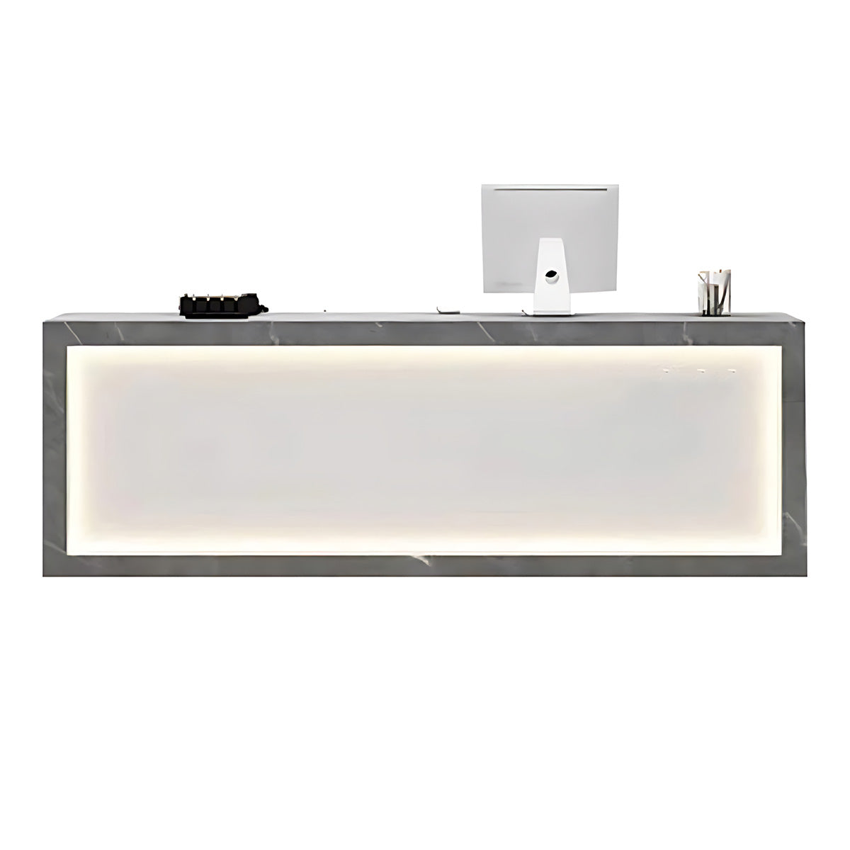 Modern Simple Multifunctional Inviting Reception Desk