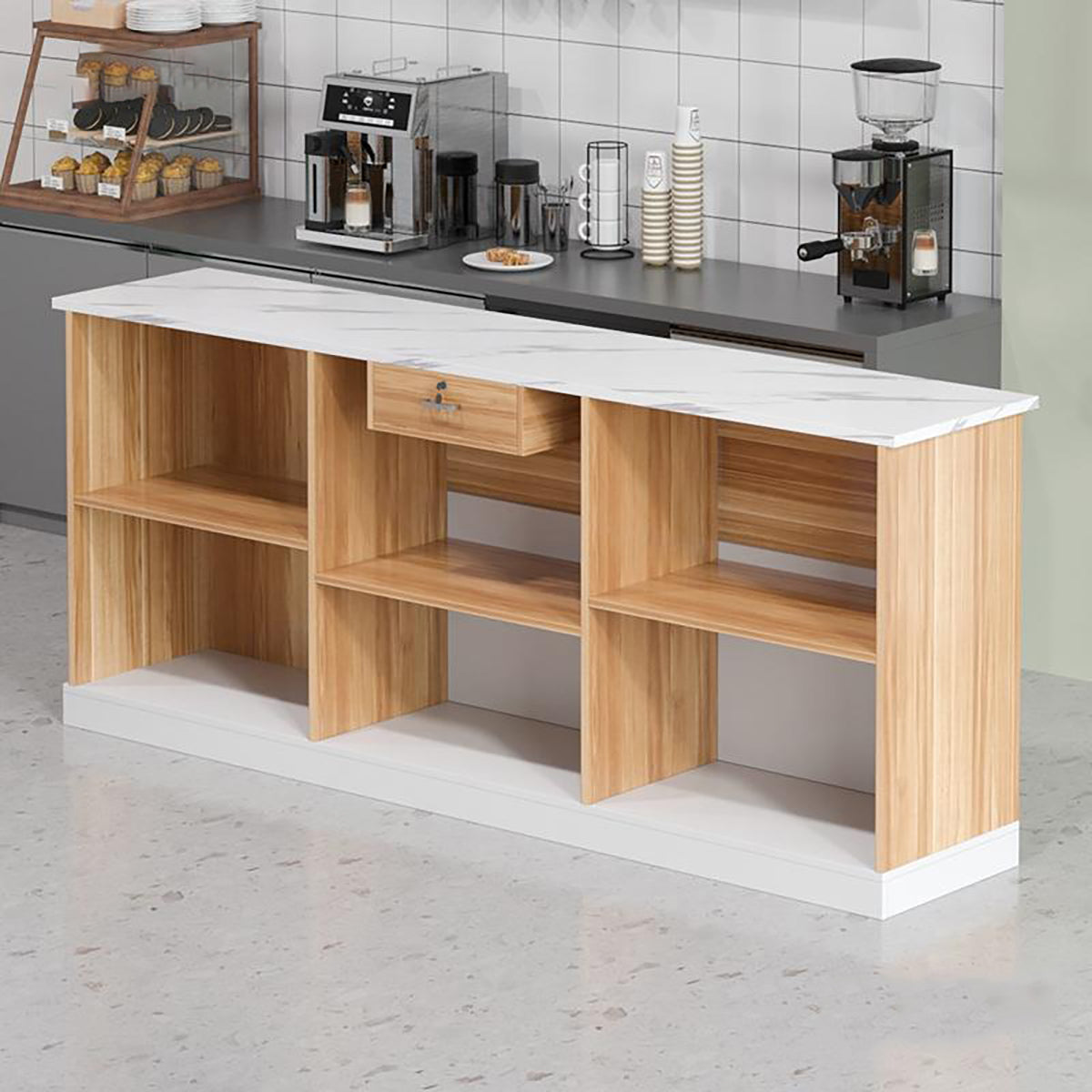 Catering Counter Restaurant Front Desk Reception Desk