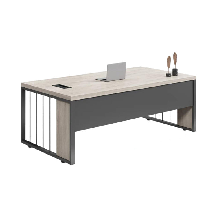 Minimalist Single Occupant Boss Desk