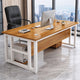 President's desk executive desk eco-friendly material