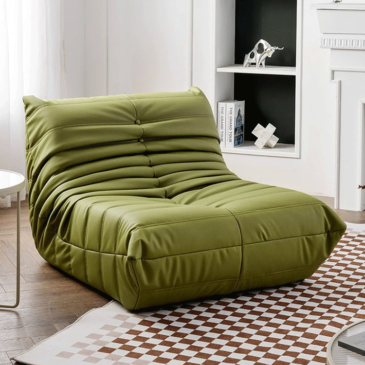 Unique Design Tatami Single Sofa  Charming Caterpillar Style(West Coast)