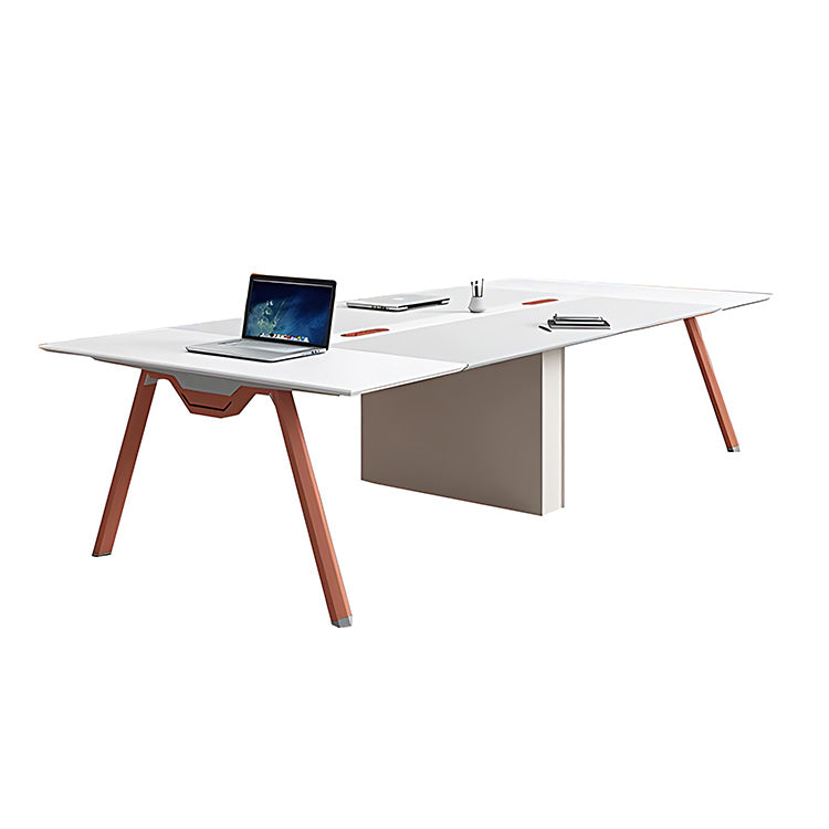 Rectangular Panel Conference Table Training Table