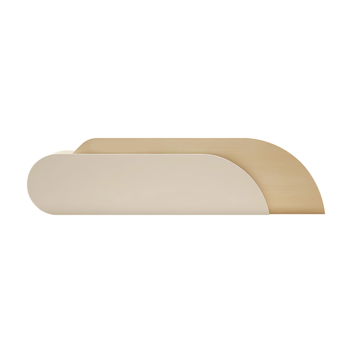 Curved Reception Desk 39-177 in Wide with Lockable Drawers, Transaction Counter & for Salon & Spa