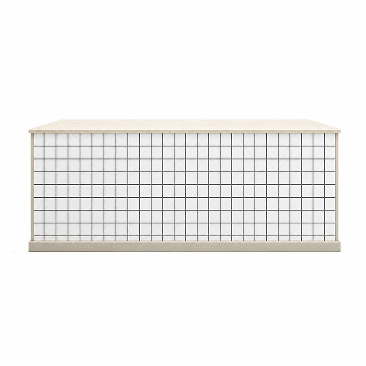 Reception Desk 47–94 in Wide with Solid Wood